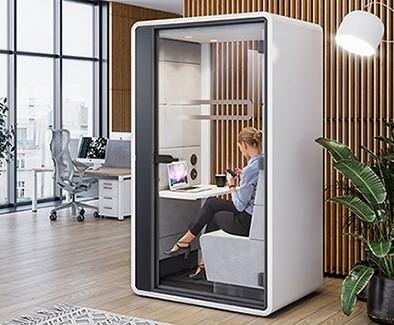 acoustic office