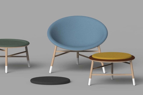 Collodi-recycled-felt-chair-van-Donar-small