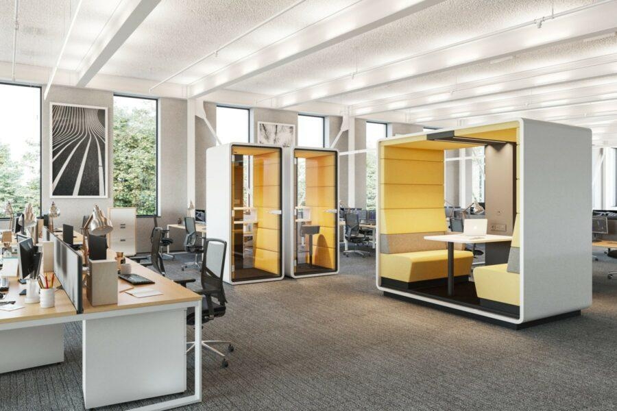 Vergaderunits verplaatsbaar