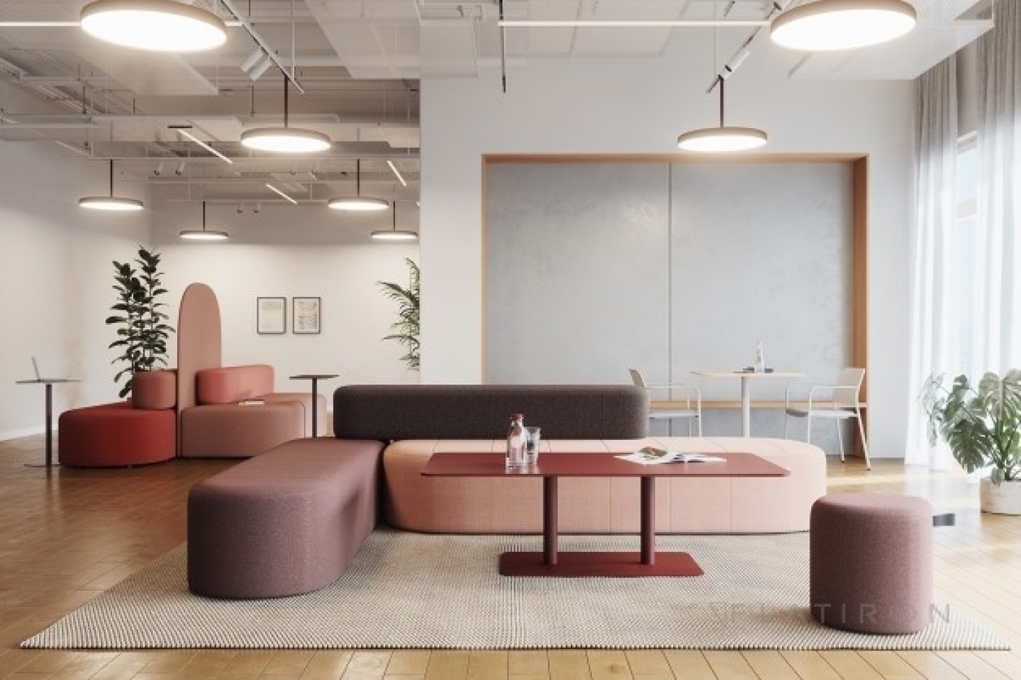 soft seating Profim soft seating